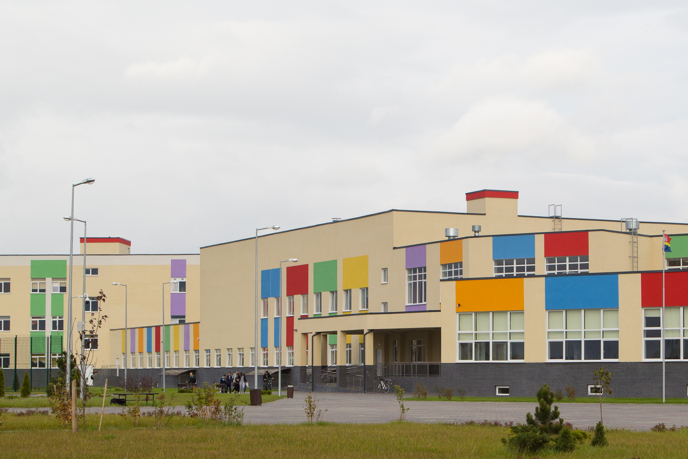 главный вход