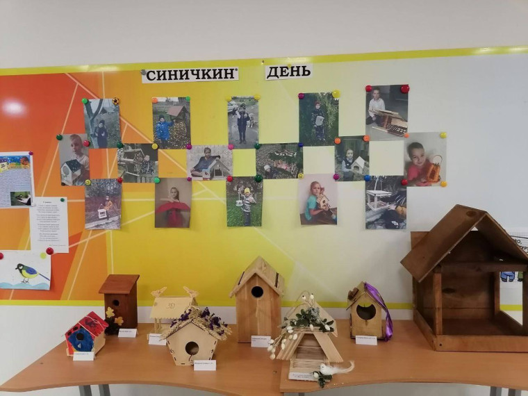 Синичкин день..