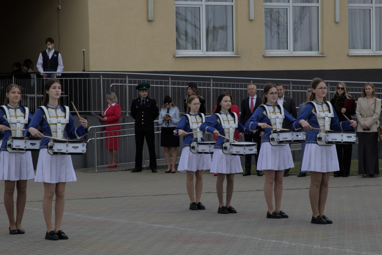 Последний звонок.